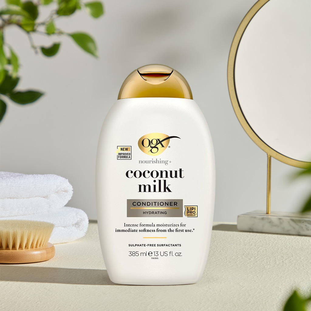 2_4 OGX Nourishing + Coconut Milk Conditioner (9)