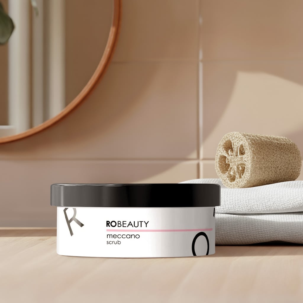 3 Meccano Scrub Morning Bloom