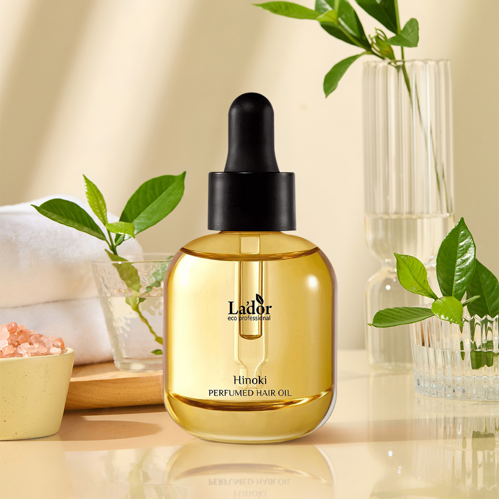 3_1 La'dor Perfumed Hair Oil 02 Hinoki (11)