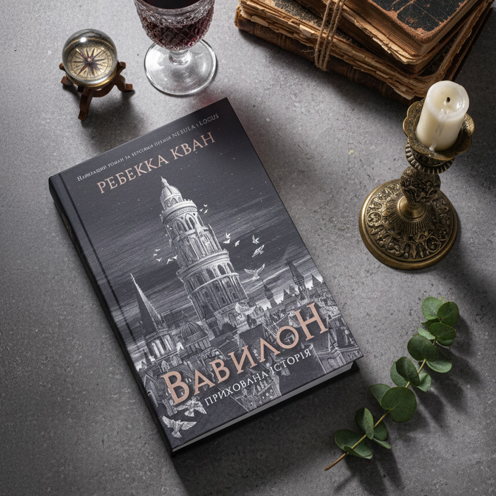 6 «Вавилон» (Babel), Ребекка Кван