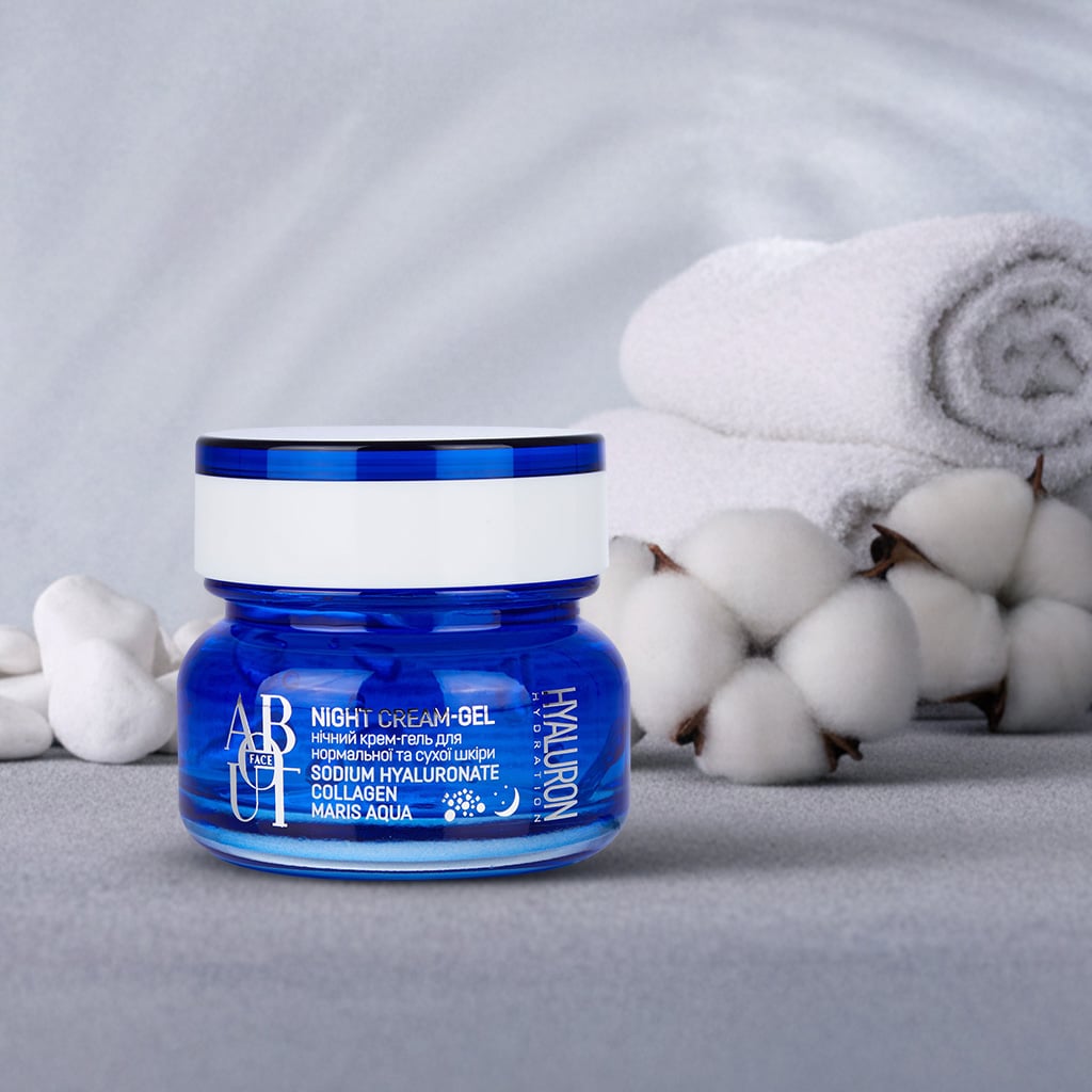 02 ABOUT face Night Cream-Gel (1545)