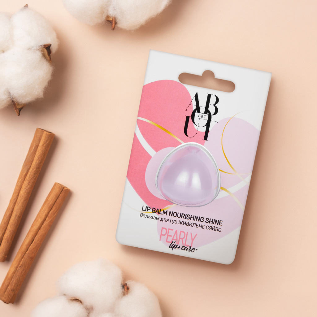 04 ABOUT face Pearly Lip Balm (1246)