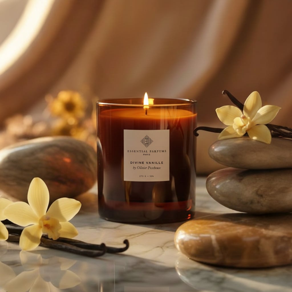 04 Essential Parfums Divine Vanille Candle (972)
