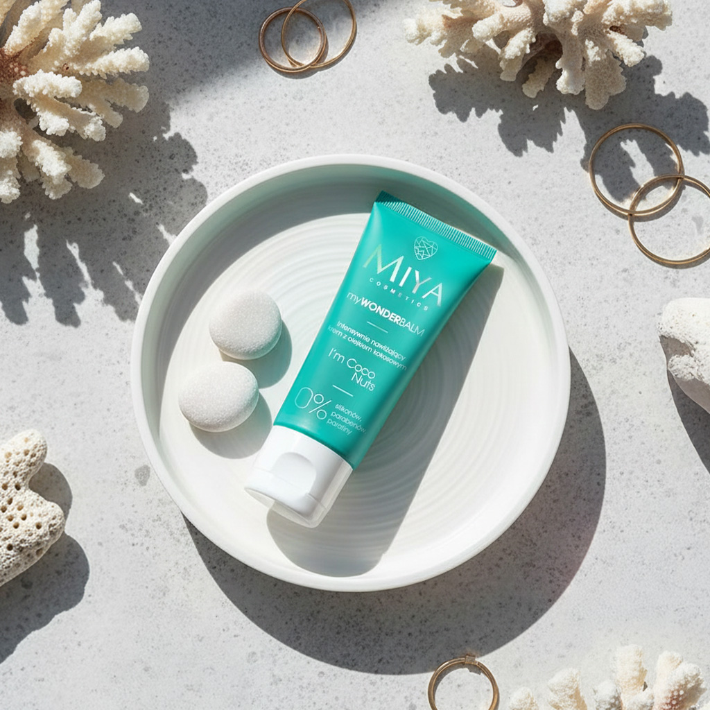 10 Miya Cosmetics My Wonder Balm I'm Coco Nuts Face Cream (970)