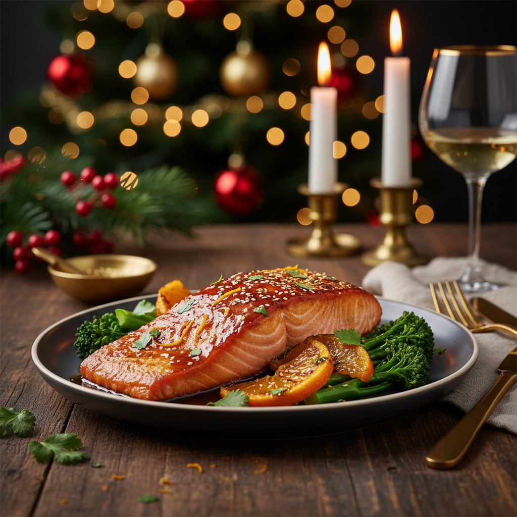 11-Глазированный-лосось-«Teriyaki-Orange»