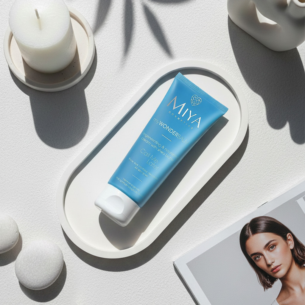 11 Miya Cosmetics My Wonder Balm Call Me Later Face Cream (1573)