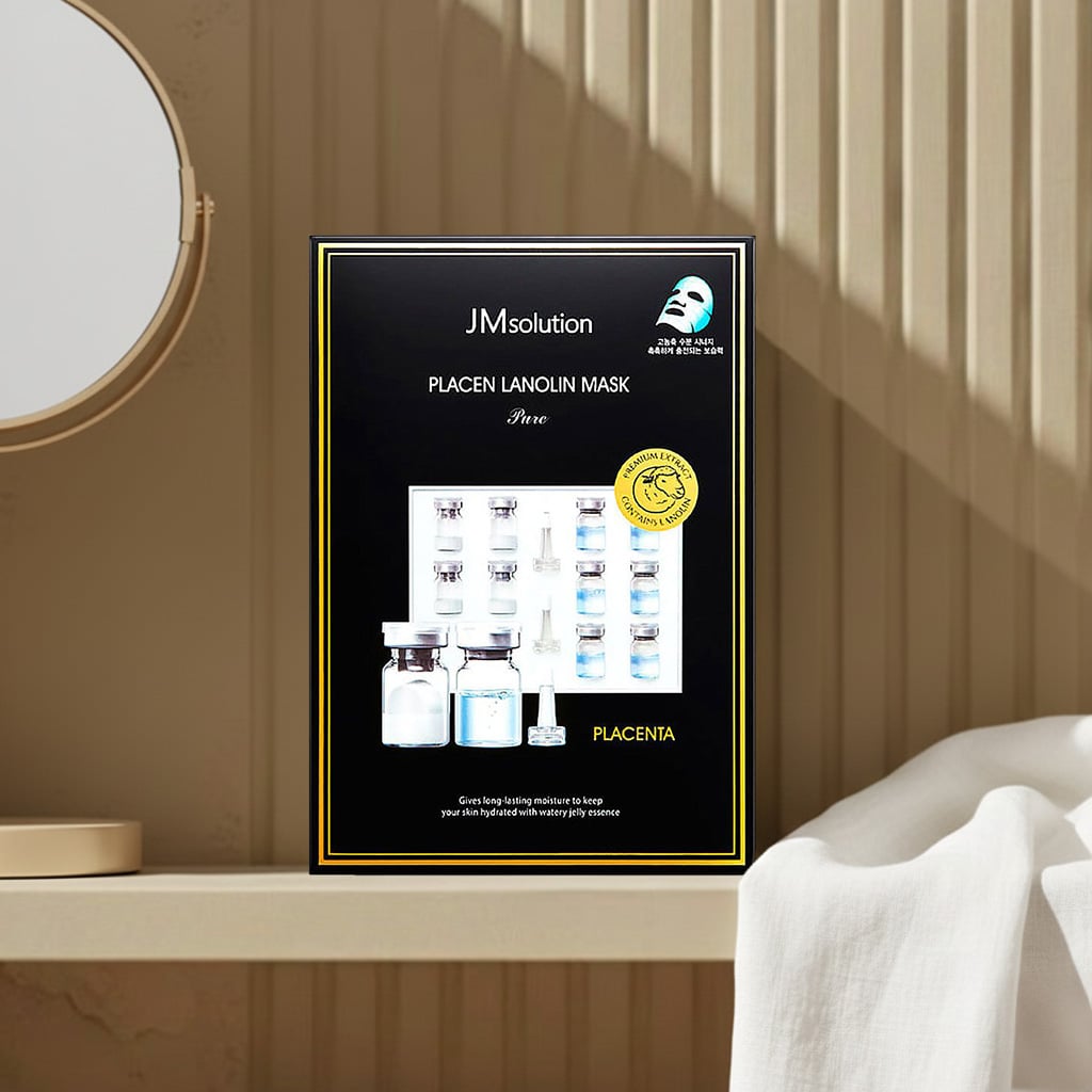 9 JMsolution Placen Lanolin Mask (1554)