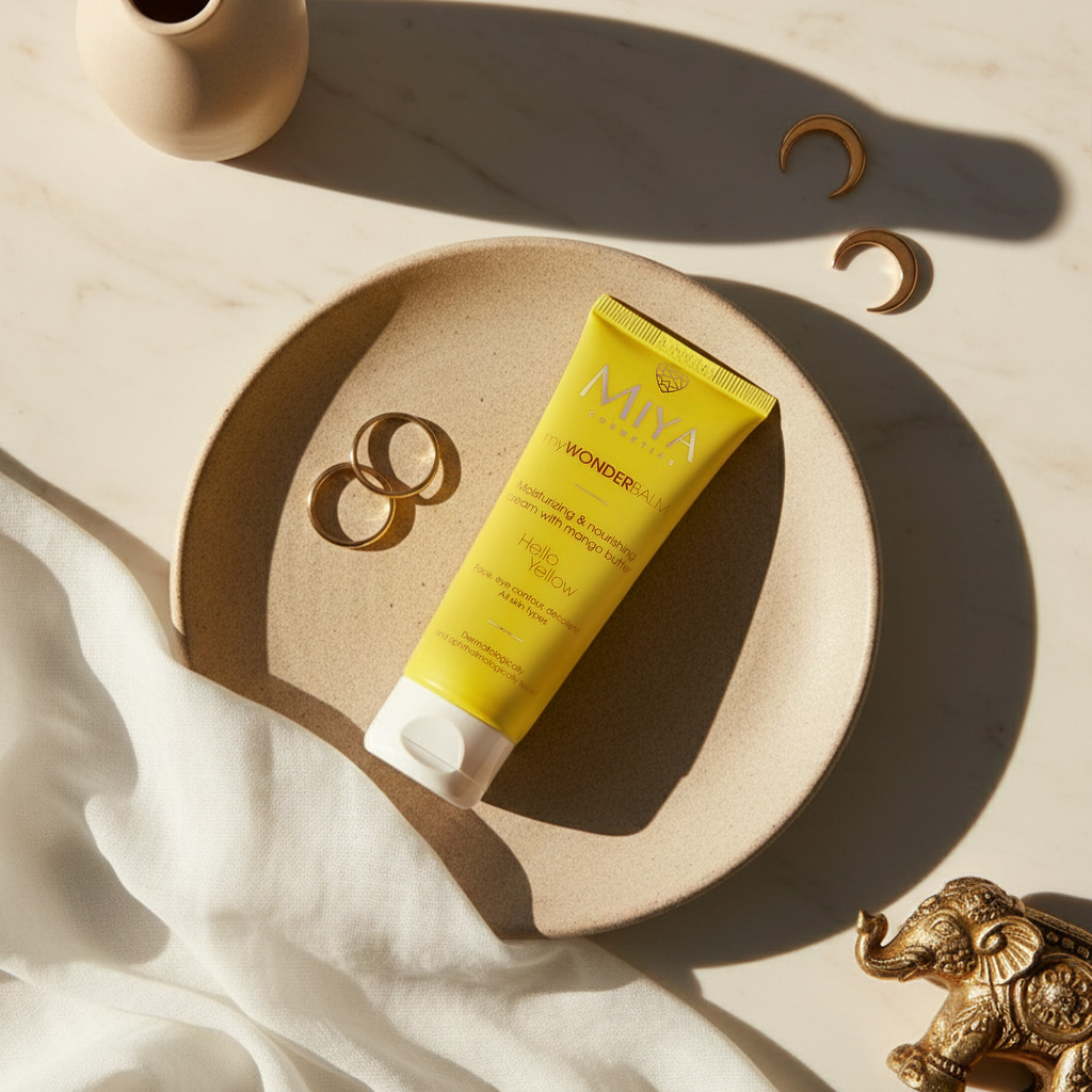 9 Miya Cosmetics My Wonder Balm Hello Yellow Face Cream