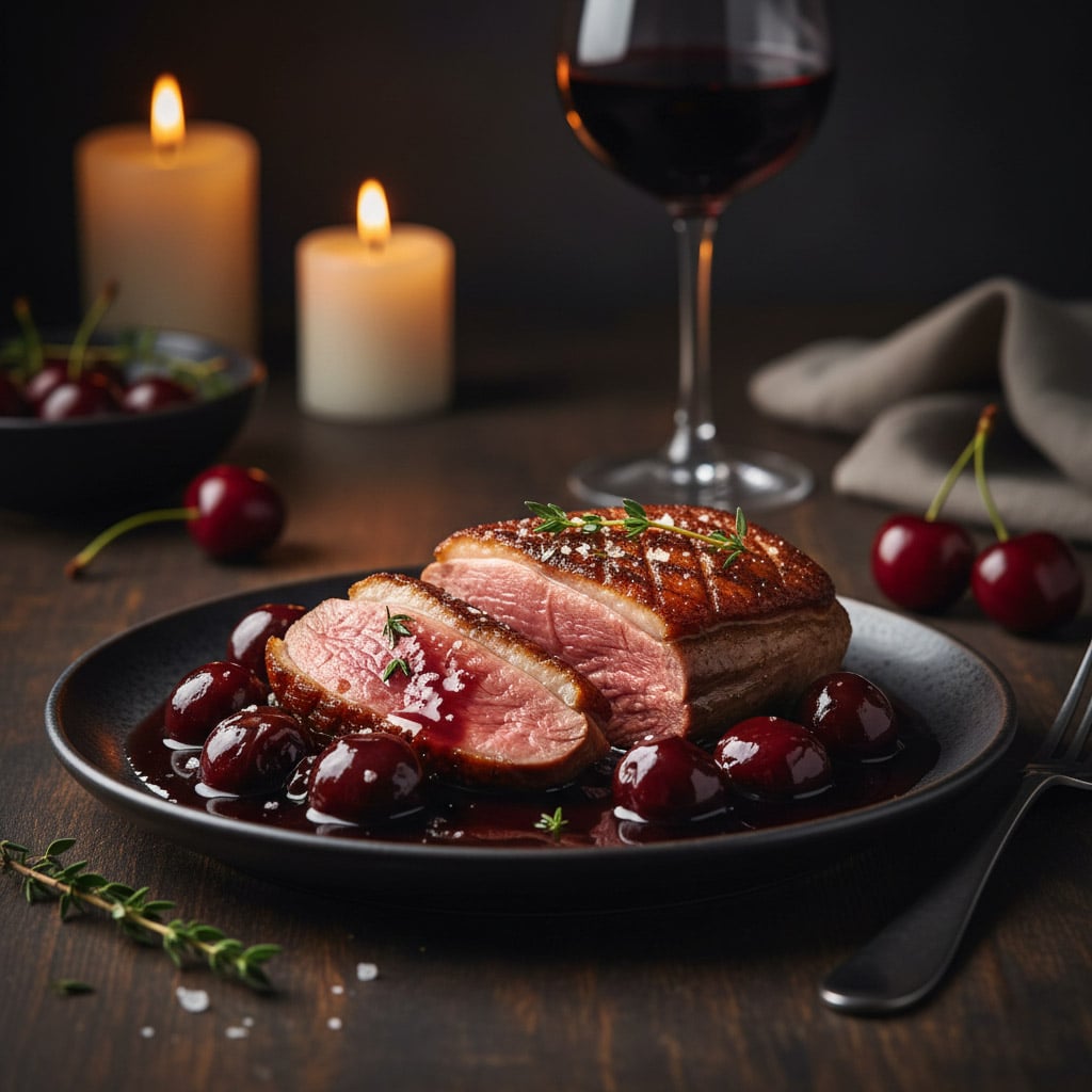 9-Утиная-грудка-с-вишнево-винным-соусом