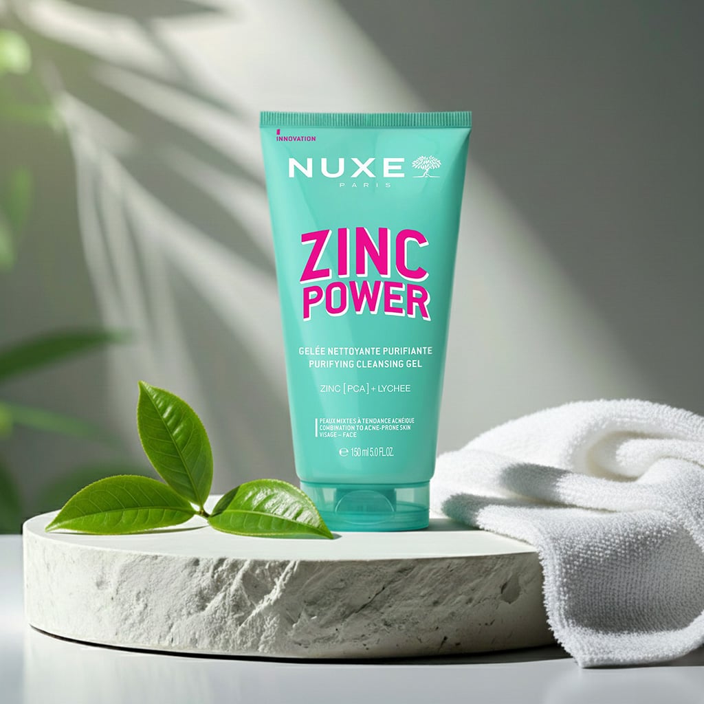 01 Nuxe Zinc Power Purifying Cleansing Gel (1579)