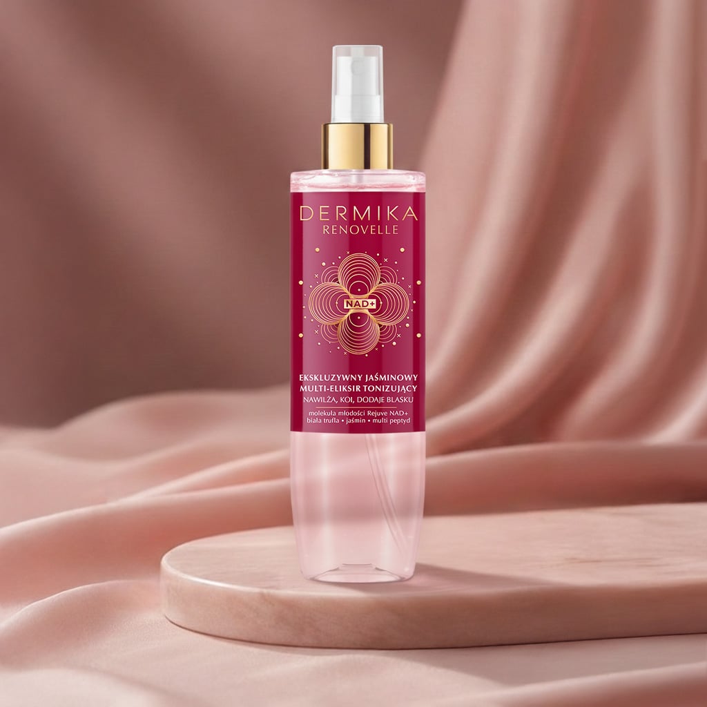 Мультитонізуючий еліксир Dermika Renovelle Exclusive Jasmine Multi Toning Elixir