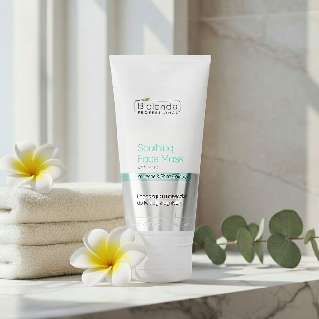 03 Bielenda Professional Exfoliation Face Program Soothing Mask With Zinc (1263)