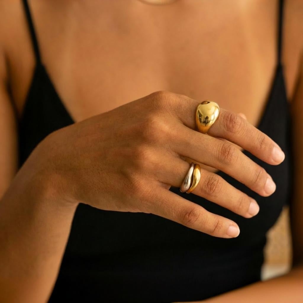 2 Як стильно носити каблучки