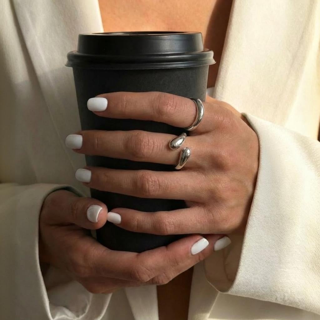 3 Як стильно носити каблучки