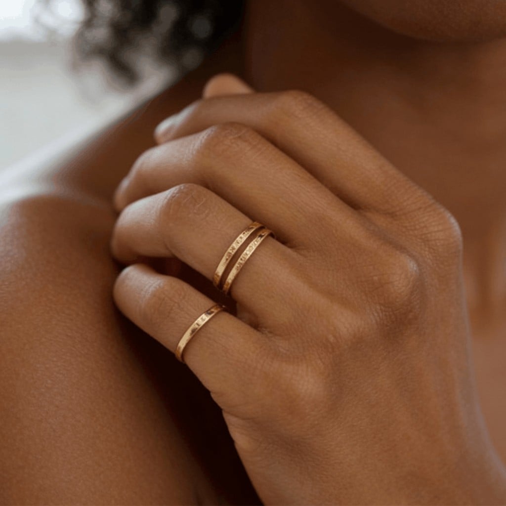 4 Як стильно носити каблучки