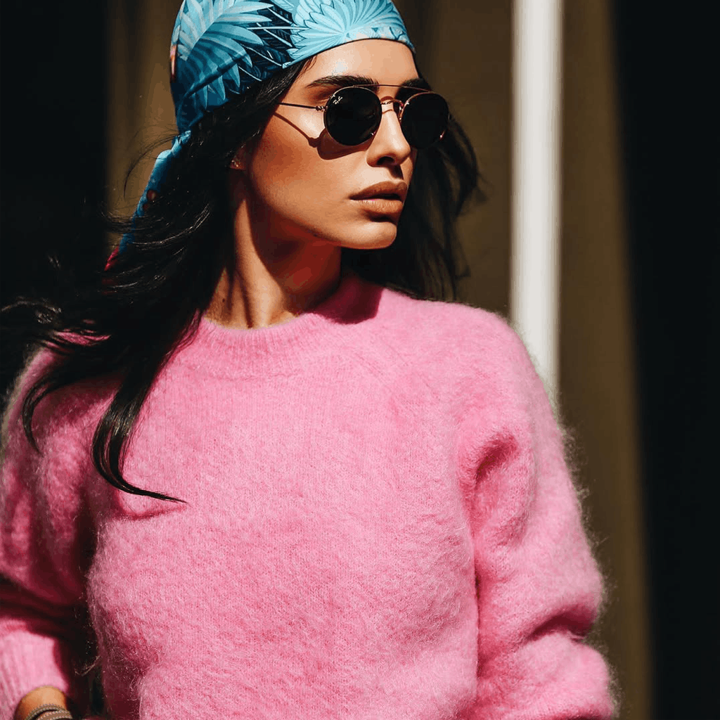 8 Шелковый шарф