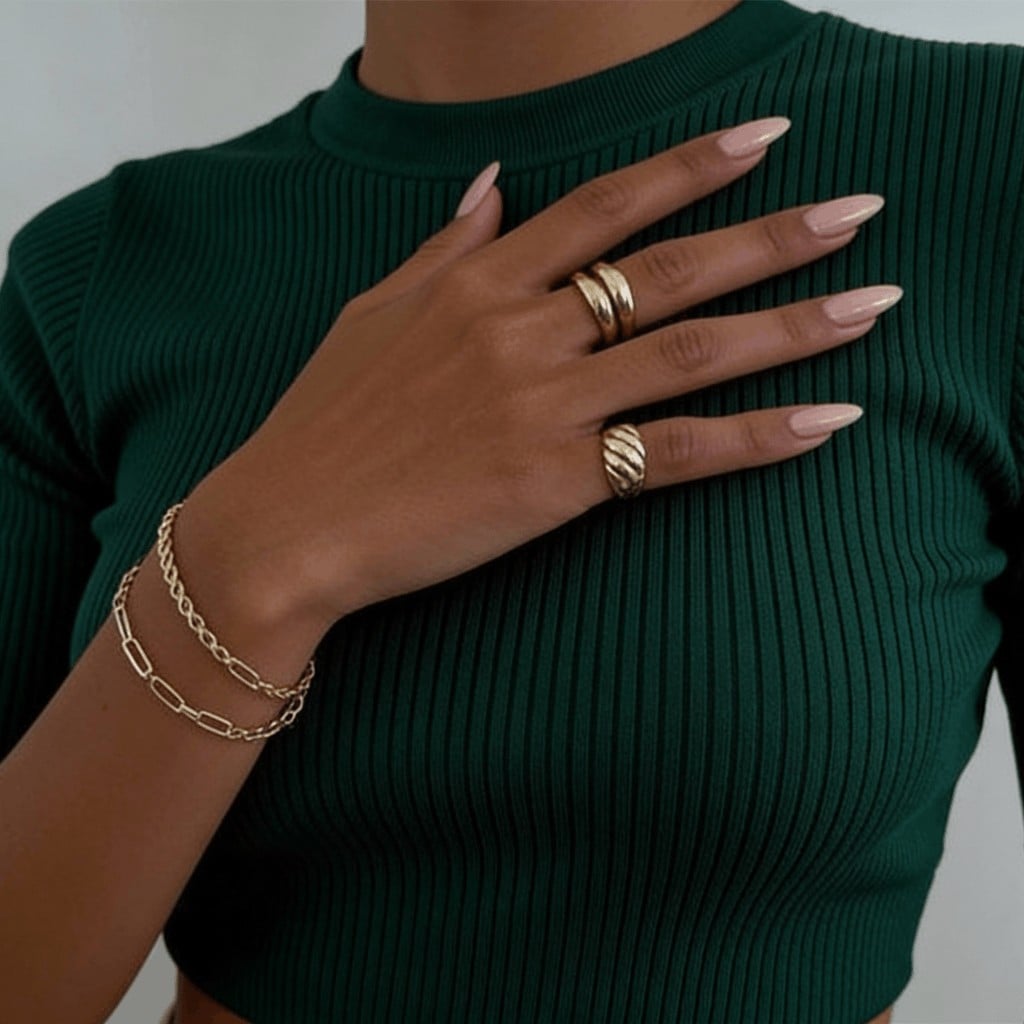 9 Як стильно носити каблучки