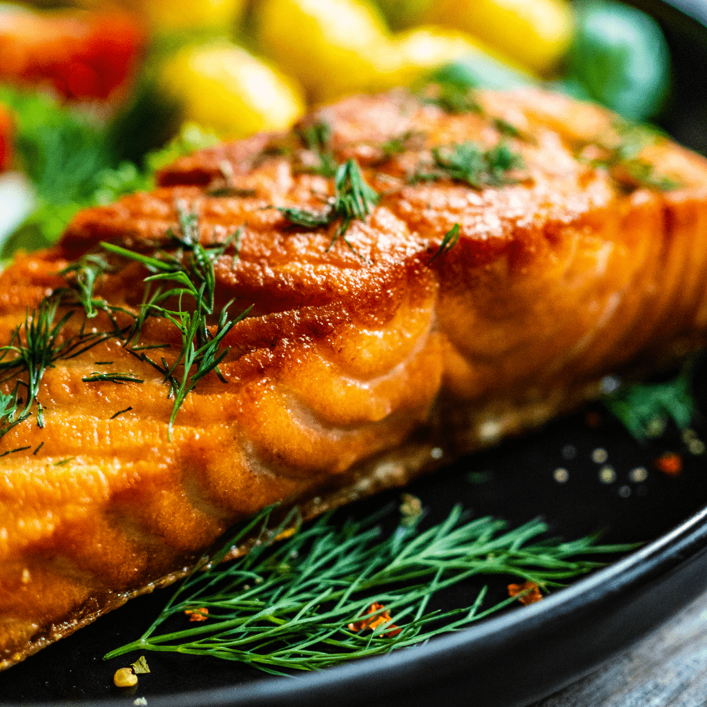 Маринование красной рыбы для жарки