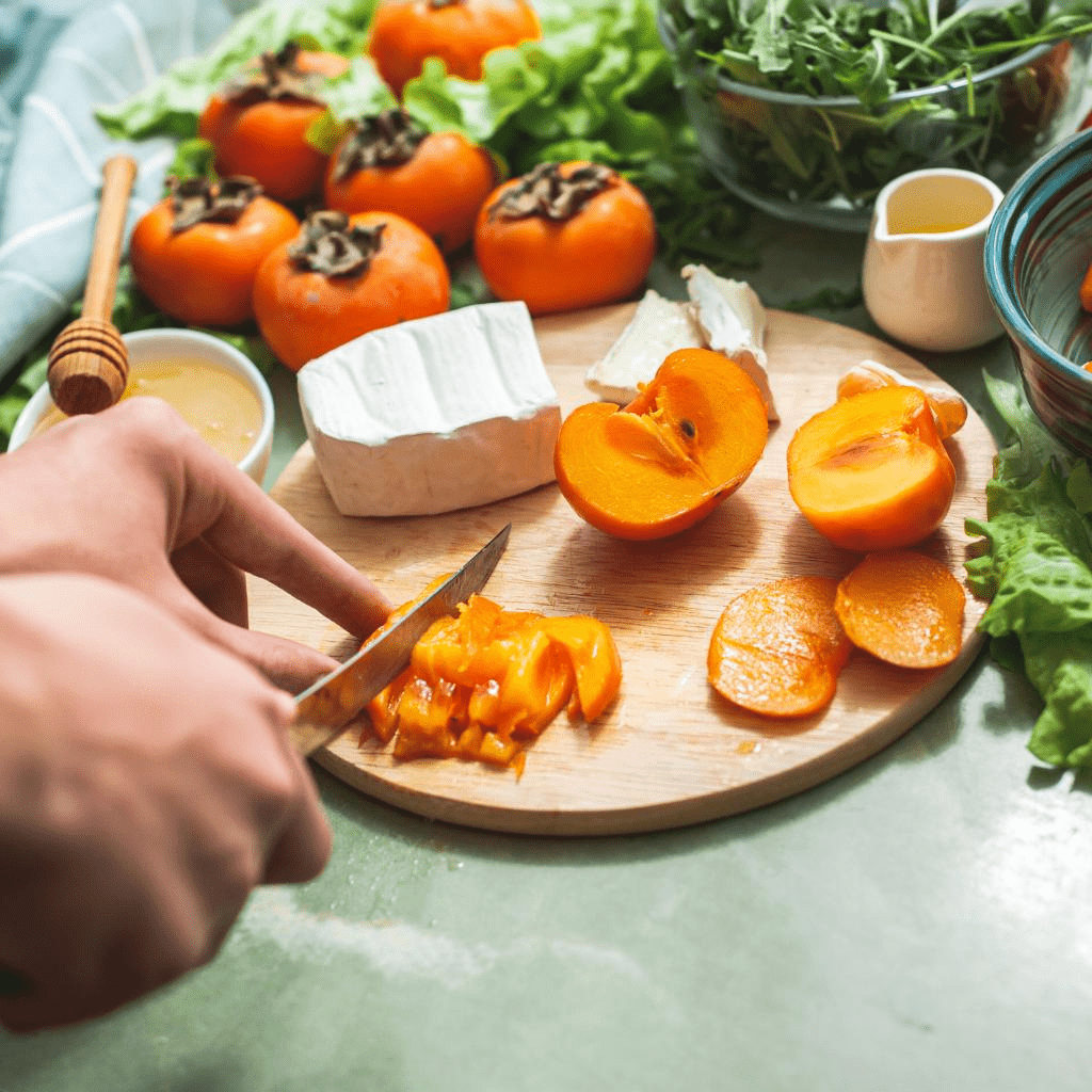 хурма при приготовлении блюд