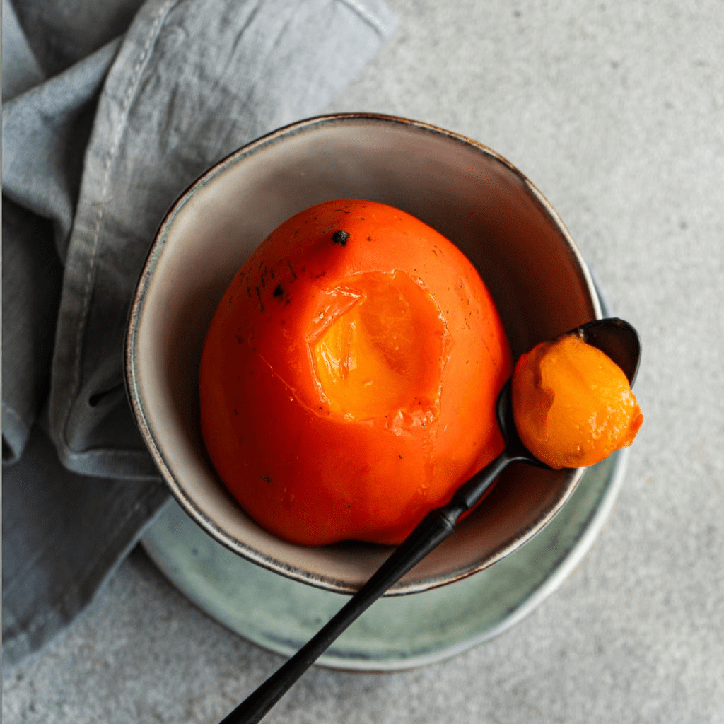 Как же наслаждаться хурмой