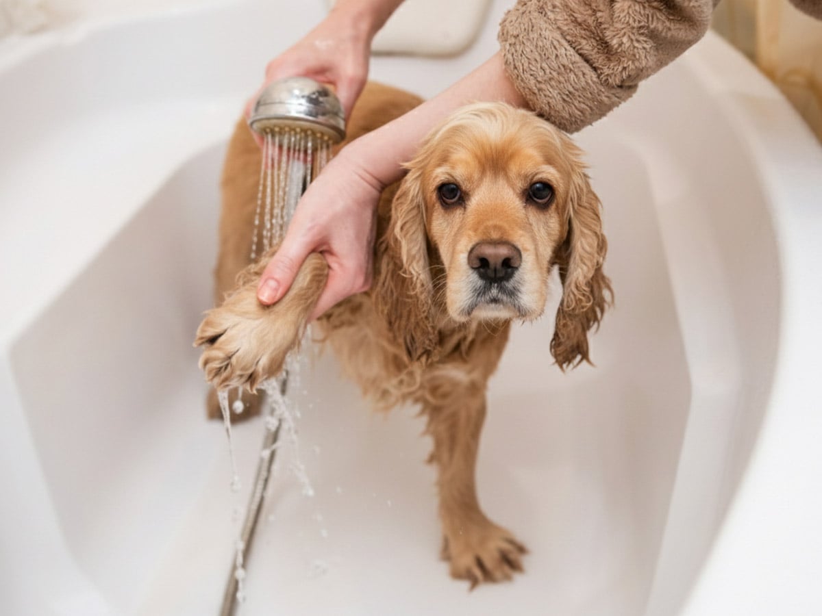 0-Догляд-за-лапами-собаки-після-прогулянки