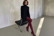 0 Кольорові колготки в гардеробі