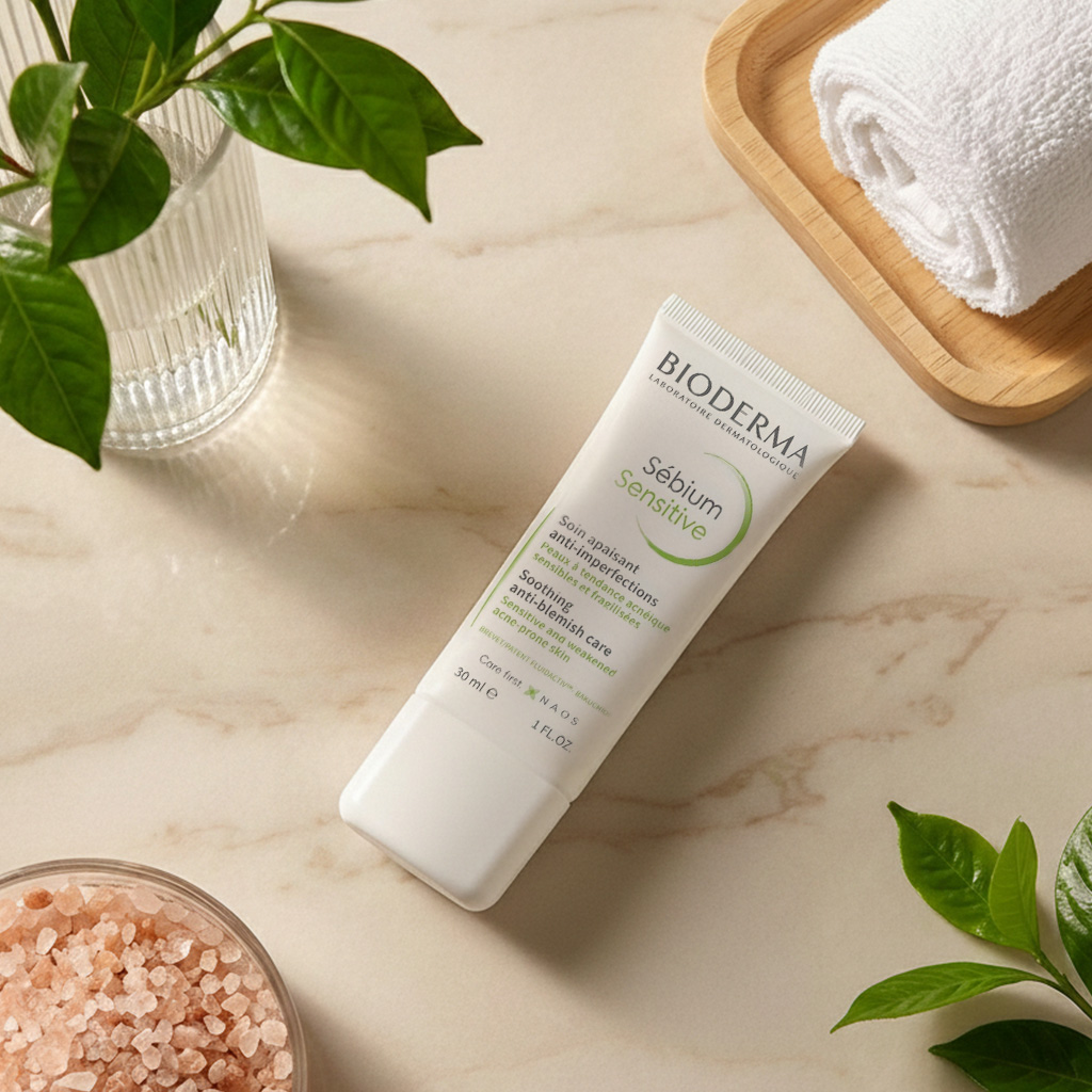 02 Bioderma Sebium Sensitive Soothing Anti-Blemish Care (1580)