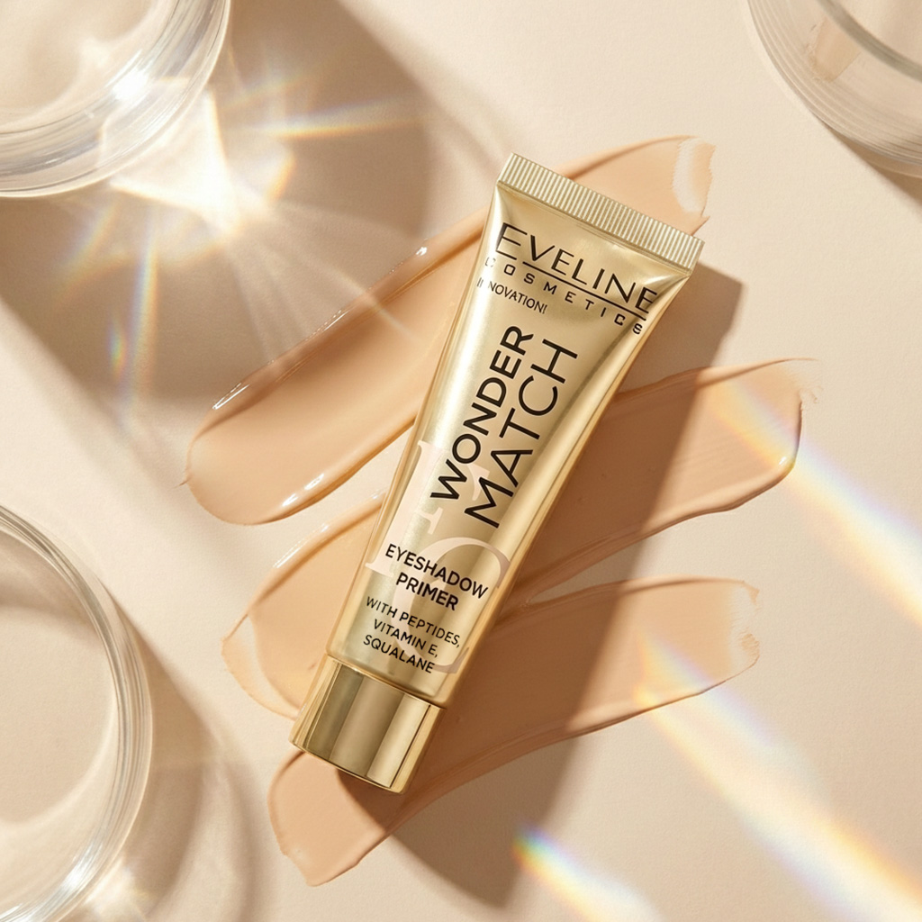 02 Eveline Wonder Match Eyeshadow Primer (1584)