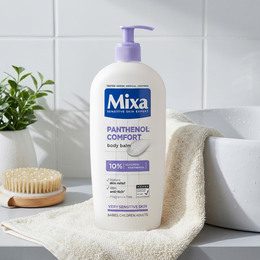 02 Mixa Panthenol Comfort Body Balm (1566)