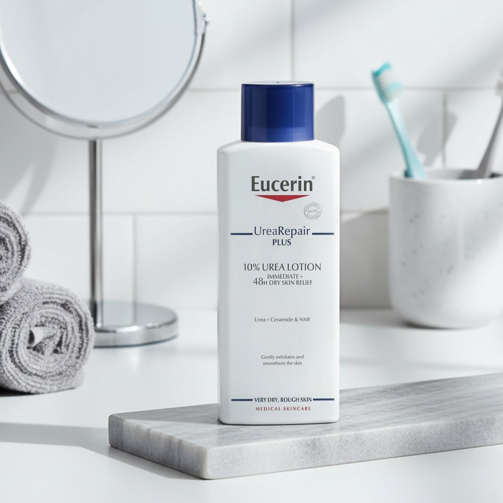 03 Eucerin UreaRepair Plus 10% Urea Lotion (1268)