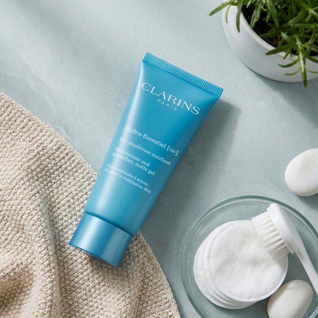 05 Clarins Hydra Essentiel Matte Gel (662)