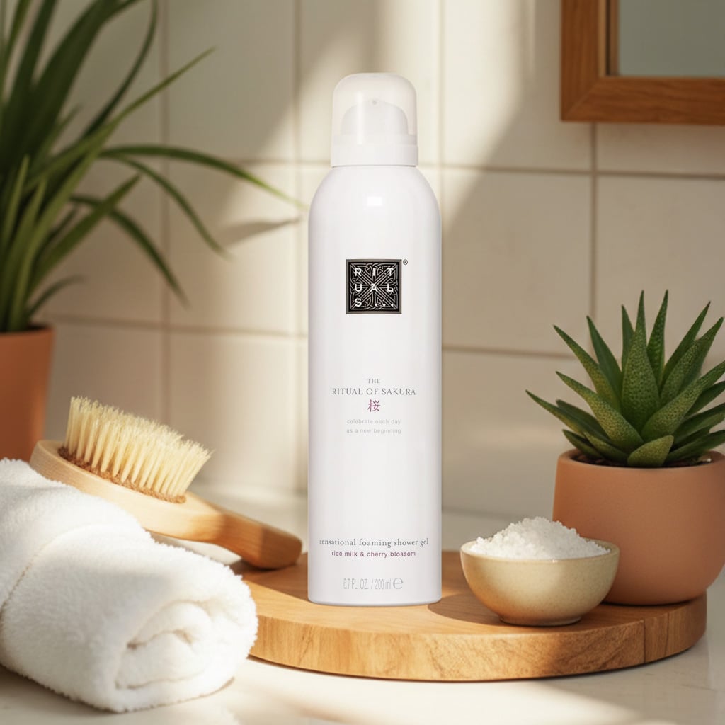 05 Rituals Ritual of Sakura Foaming Shower Gel (665)