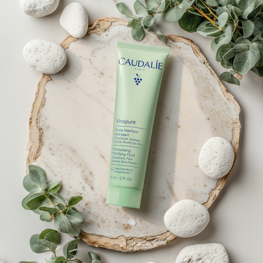 06 Caudalie Vinopure Skin Perfecting Mattifying Fluid (481)