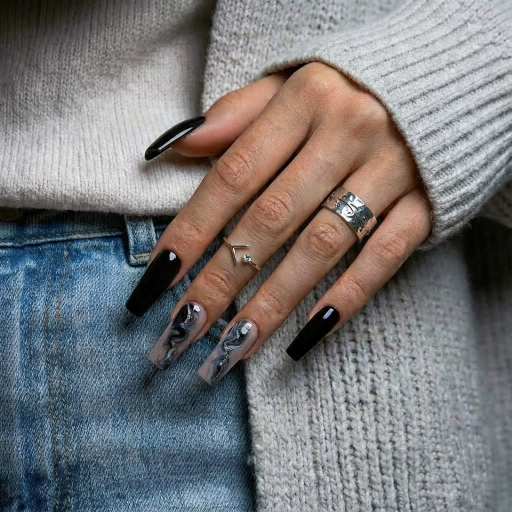 1-Димчастий-манікюр