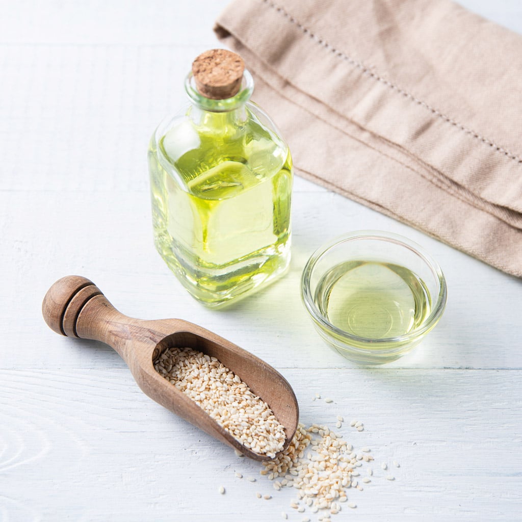 1-Кунжутна-олія