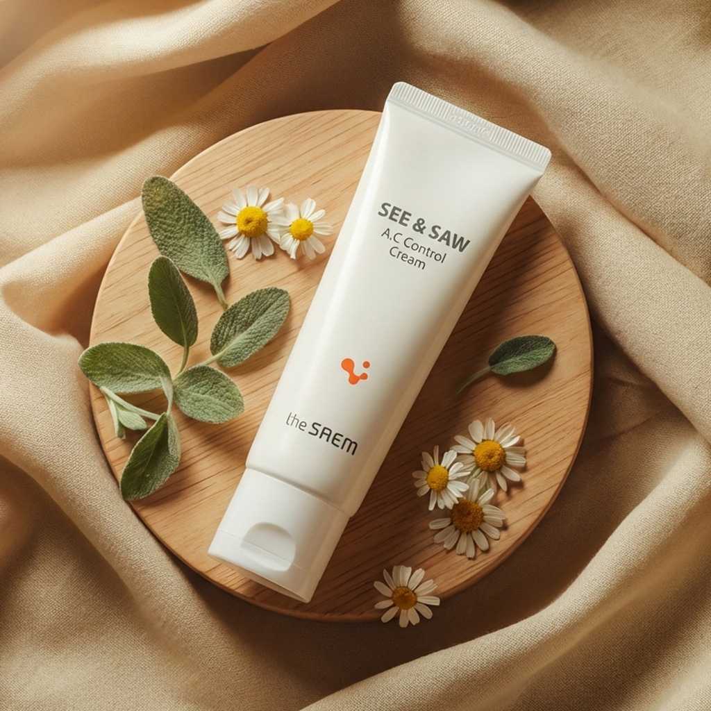 10 The Saem See & Saw A.C Control Cream (208)