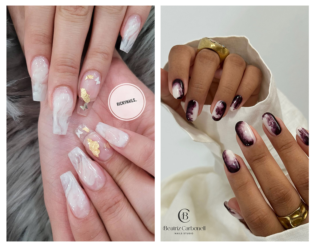 3 Димчастий манікюр