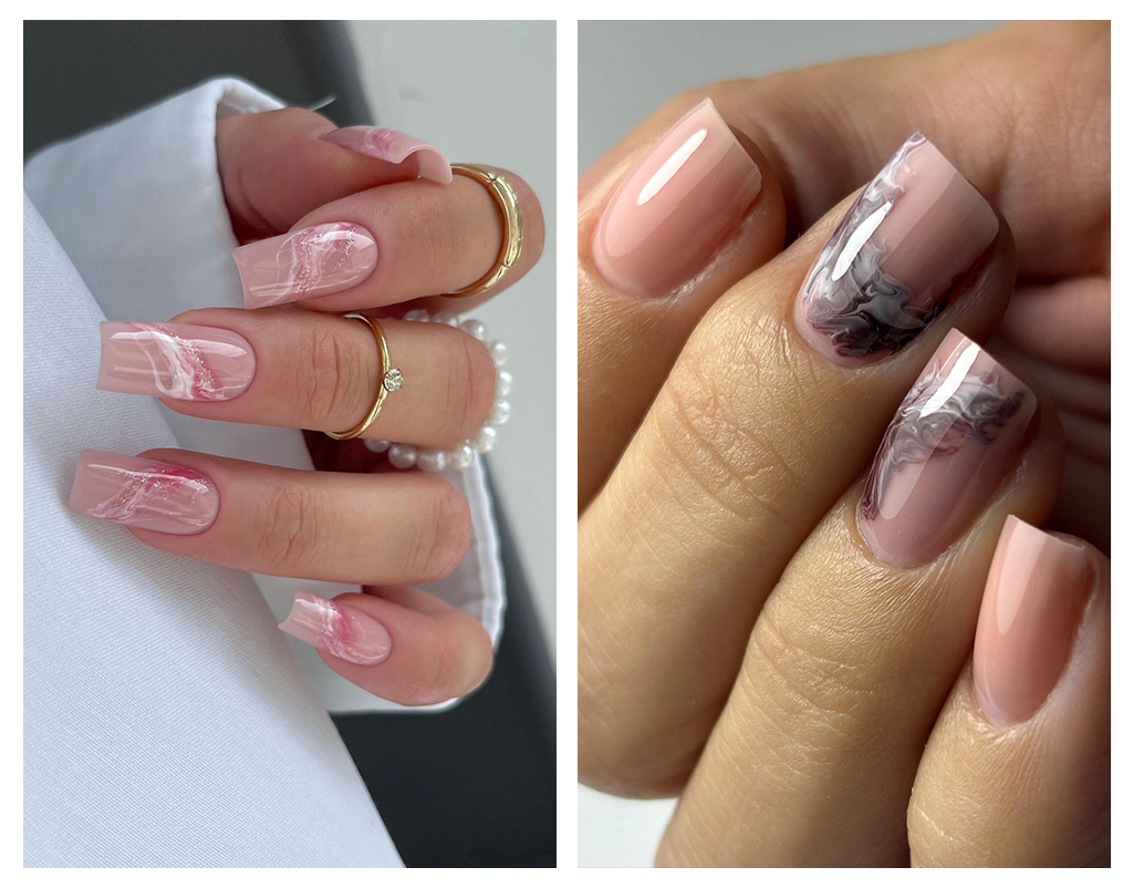 4 Димчастий манікюр