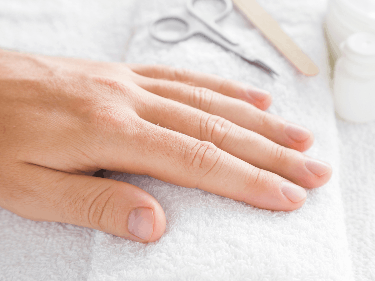 Чоловічий манікюр