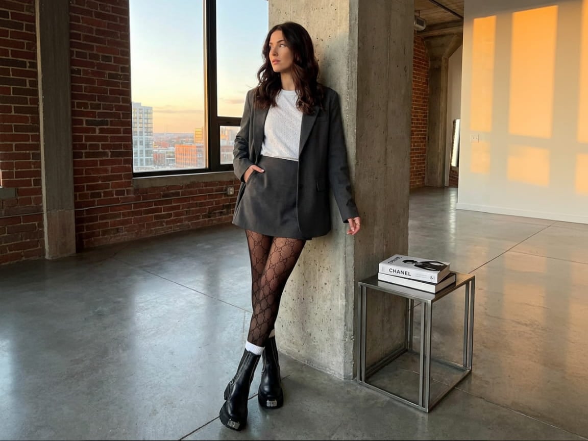 Ідеальна довжина спідниці