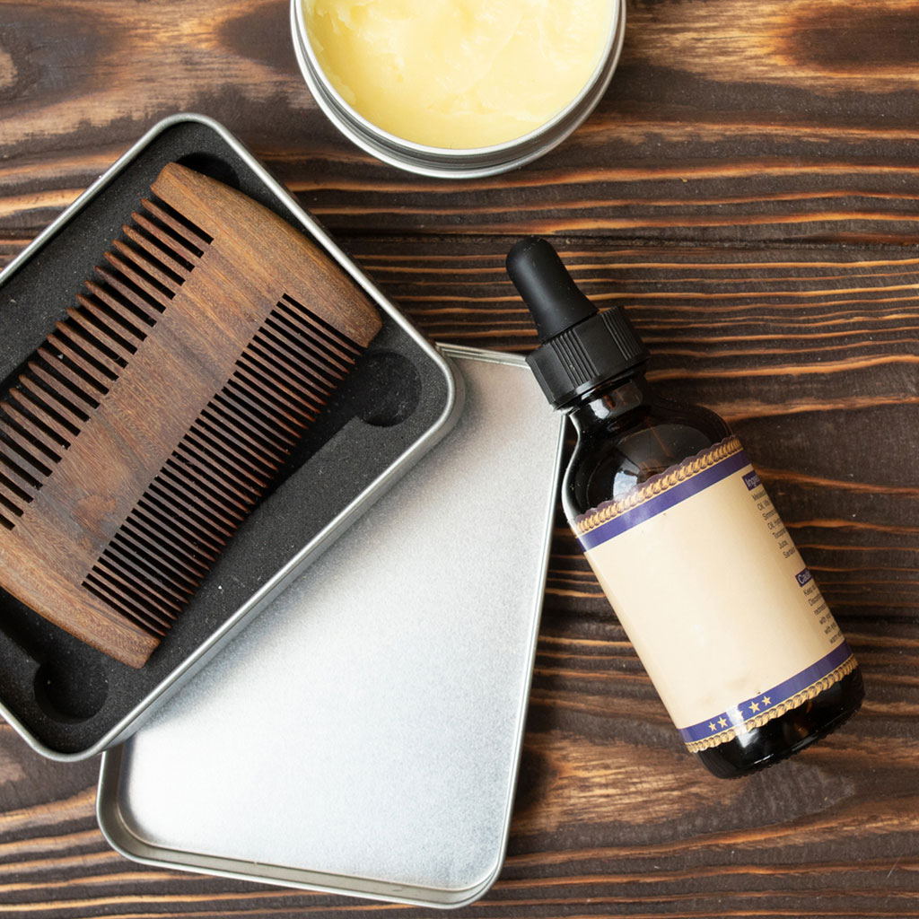 Олія для бороди