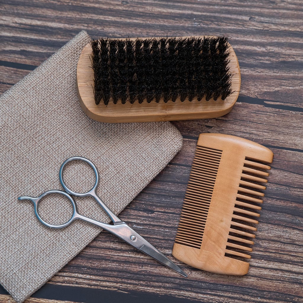 Гребінці для бороди