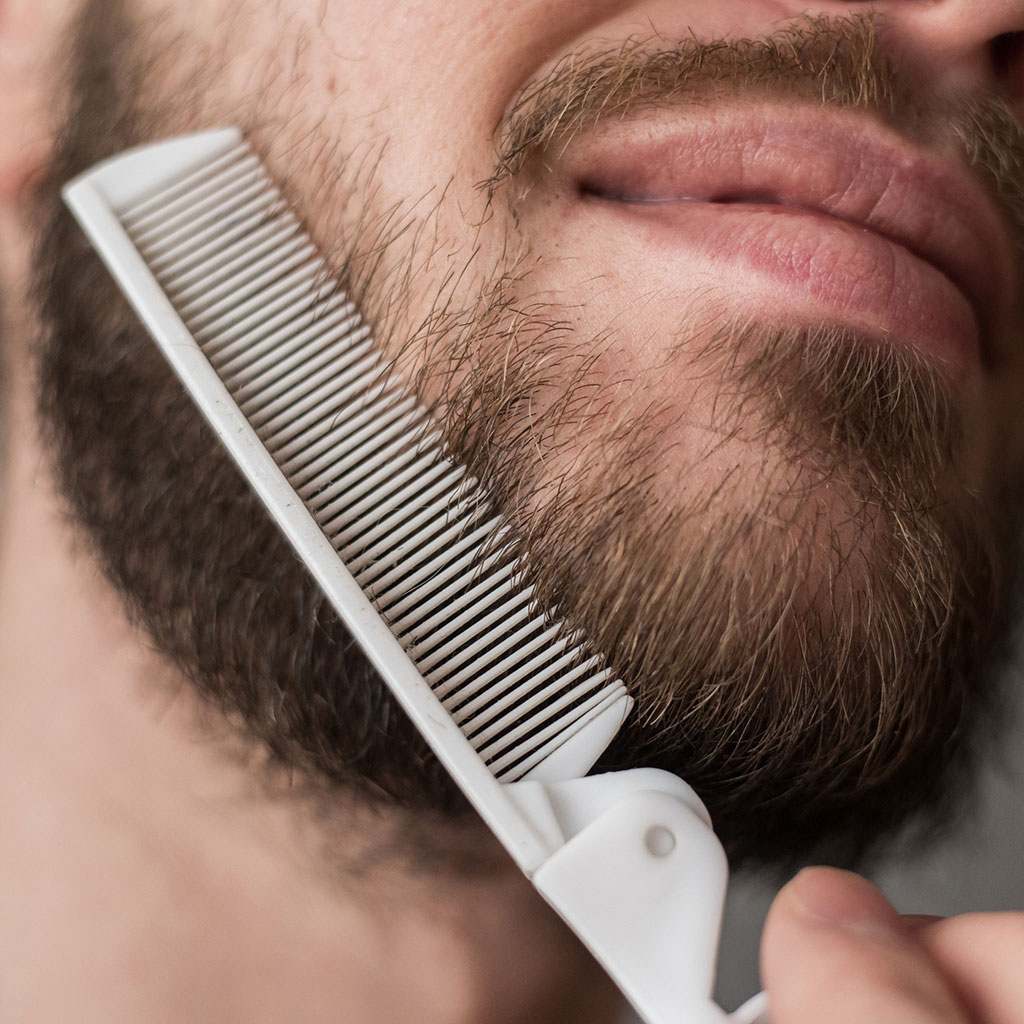 Покроковий догляд за бородою