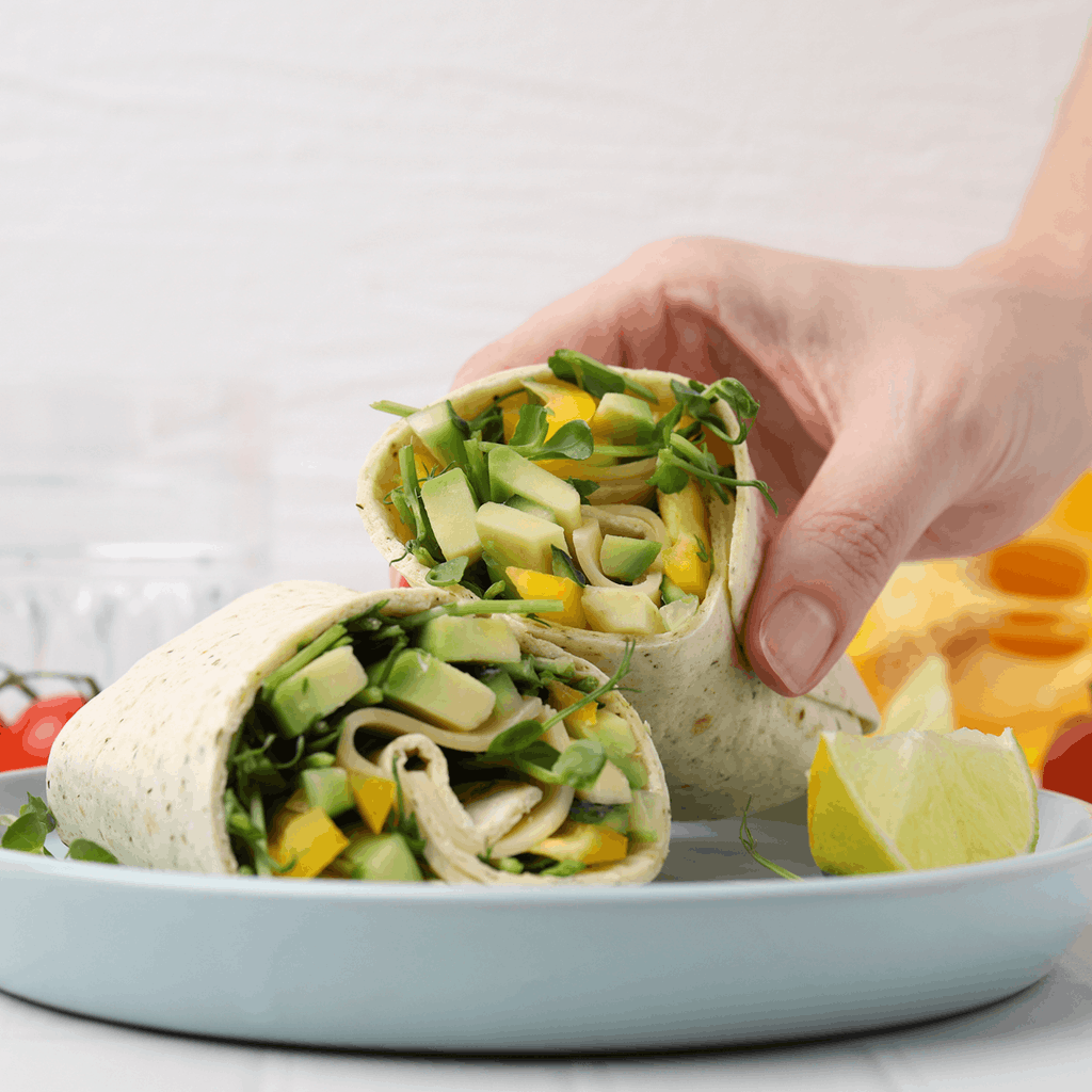 Лаваш з начинкою