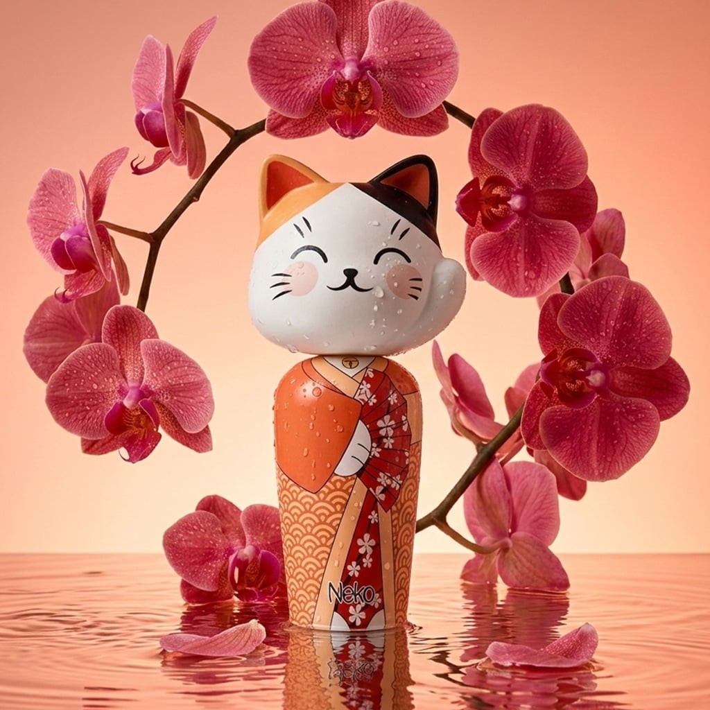 01 Kokeshi Neko (1605)