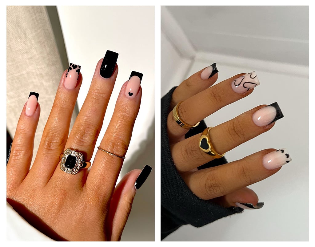 Чорний манікюр