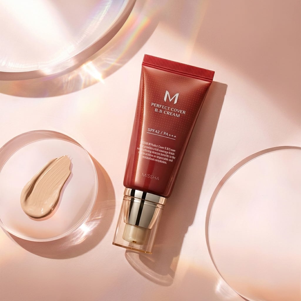02 Missha M Perfect Cover BB Cream (677)