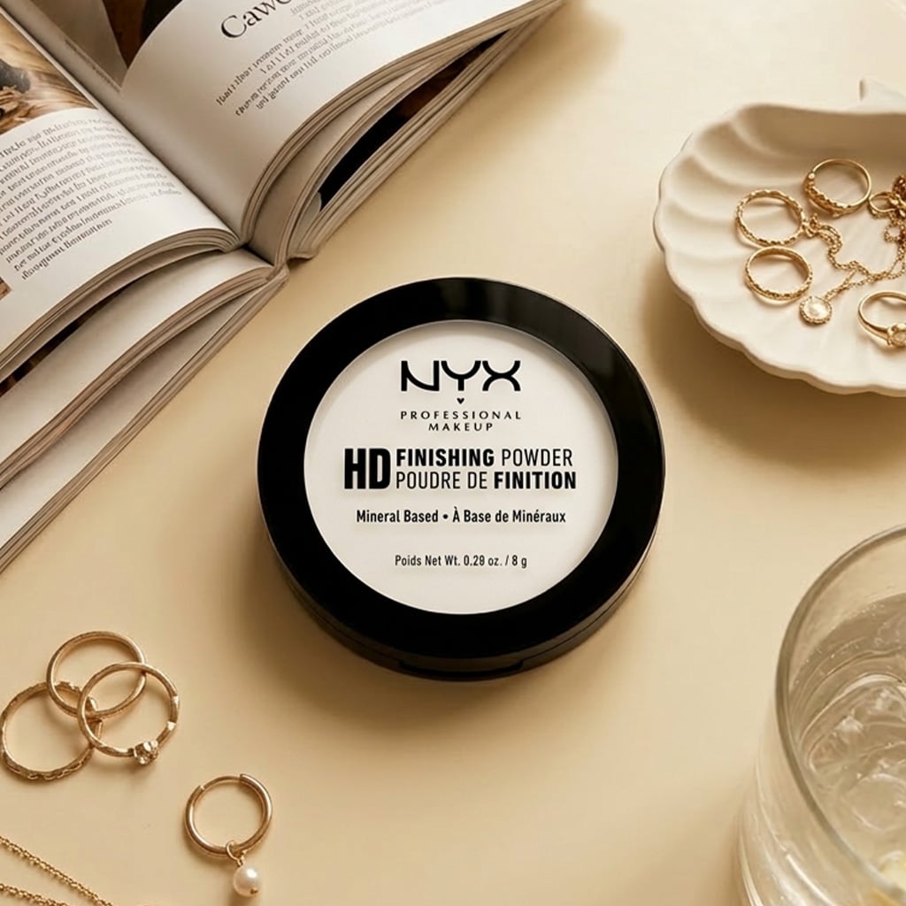 04 Ingrid HD Beauty Innovation Transparent Powder (674)