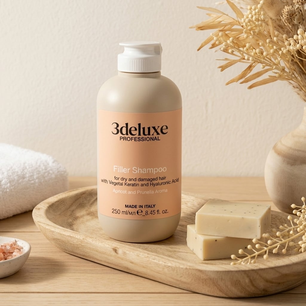 05 3DeLuXe Nutritive Shampoo (489)