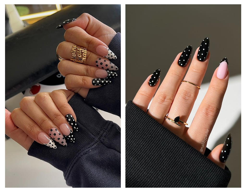 Чорний манікюр